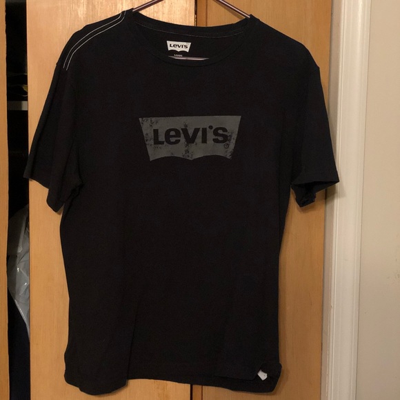 levi's classic logo t shirt